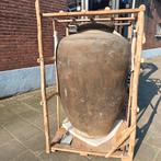 Grote pot voor op het terras, Huis en Inrichting, Ophalen, Overige kleuren, Aardewerk of Porselein, Zo goed als nieuw