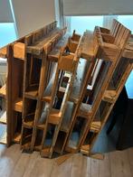 11x 8-lats houten pallets, Doe-het-zelf en Verbouw, Hout en Planken, Ophalen, Gebruikt, 50 mm of meer, Minder dan 200 cm
