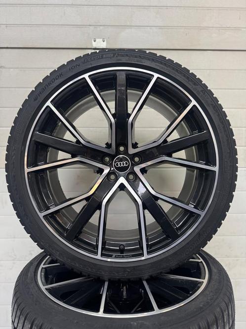DEMO 22” AUDI Q7 RSQ7 ETRON VELGEN WINTERBANDEN ORIG, Auto-onderdelen, Banden en Velgen, Banden en Velgen, Winterbanden, Overige maten