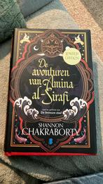 Shannon Chakraborty - De avonturen van Amina al-Sirafi, Boeken, Ophalen of Verzenden, Zo goed als nieuw, Shannon Chakraborty
