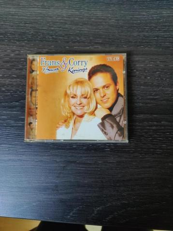 CD Frans Bauer en Corrie Konings beschikbaar voor biedingen