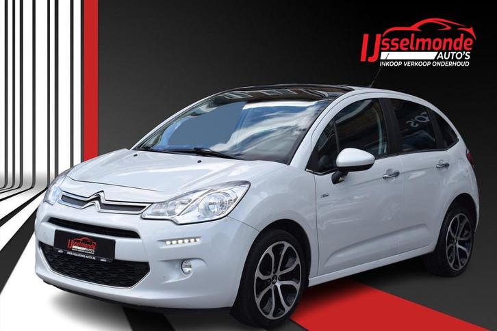 Citroën C3 1.2 PureTech Exclusive Automaat PDC Navi A.Camer, Auto's, Citroën, Bedrijf, Te koop, C3, ABS, Achteruitrijcamera, Airbags