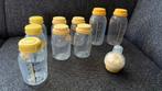Medela bewaarflesjes 250 en 150 ml en flesspeen Calma, Kinderen en Baby's, Babyvoeding en Toebehoren, Ophalen of Verzenden, Zo goed als nieuw