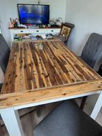 Extension wooden table, Ophalen