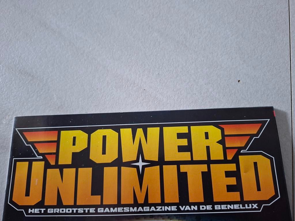 Power Unlimited Magazine, Ophalen, Gelezen, Muziek, Film of Tv
