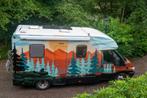 Supertoffe camper Ford Europeo te koop, Caravans en Kamperen, Campers, Ringverwarming, Treinzit, Particulier, Ford