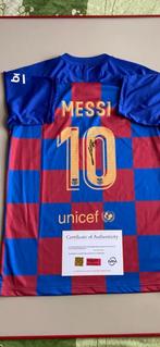 Gesigneerd shirt van Lionel Messi, Verzamelen, Ophalen of Verzenden, Zo goed als nieuw, Buitenlandse clubs, Shirt