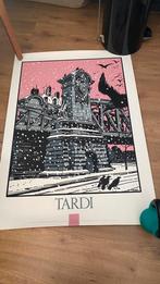 Offset van Tardi. 70x100 cm, Ophalen of Verzenden, Zo goed als nieuw