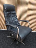 Relaxfauteuil ster leer XL Prominent verstelbaar, Ophalen of Verzenden