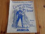 Es war einmal ein treuer husar - heinrich frantzen, Muziek en Instrumenten, Bladmuziek, Zang, Gebruikt, Ophalen of Verzenden, Artiest of Componist