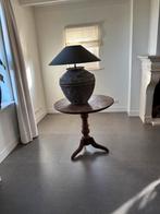 Antieke wijntafel, Ophalen, Gebruikt, Rond, 75 cm of meer