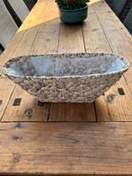 Mand / plantenschaal, Ophalen of Verzenden, Zo goed als nieuw, Rond, Riet