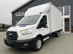 Ford Transit 2.0 TDCI / Bj: 2021 / Bj: 2021 / Bakwagen + hyd, Automaat, 4 cilinders, Wit, Bedrijf