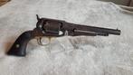 Vrijgesteld antieke usa remington elliot 1861 navy revolver, Antiek en Kunst, Ophalen of Verzenden