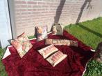 gobelin kussens/pip assesoires, Huis en Inrichting, Woonaccessoires | Kussens, Ophalen of Verzenden, Gebruikt, Overige kleuren