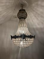 Kroonluchter, Huis en Inrichting, Lampen | Kroonluchters, Ophalen of Verzenden, Gebruikt, Glas