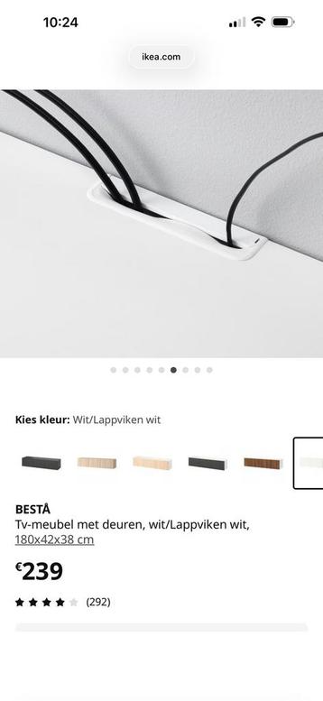 IKEA Besta TV meubel - afbeelding 3