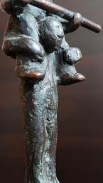 Bronzen beeld Acrobatic Bronze Sculpture Pericle Fazzini, Antiek en Kunst, Ophalen of Verzenden, Brons