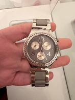 Swatch horloge met doos, Sieraden, Tassen en Uiterlijk, Horloges | Dames, Gebruikt, Staal, Polshorloge, Swatch