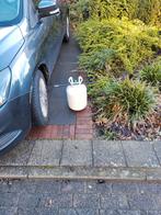 Oud ijzer, stang en lege helium gasfles, Ophalen, Gebruikt, 250 mm of meer