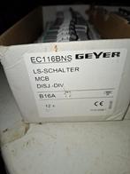 Geyer automaat B16, C25, Doe-het-zelf en Verbouw, Overige typen, Nieuw, Ophalen of Verzenden, Geyer