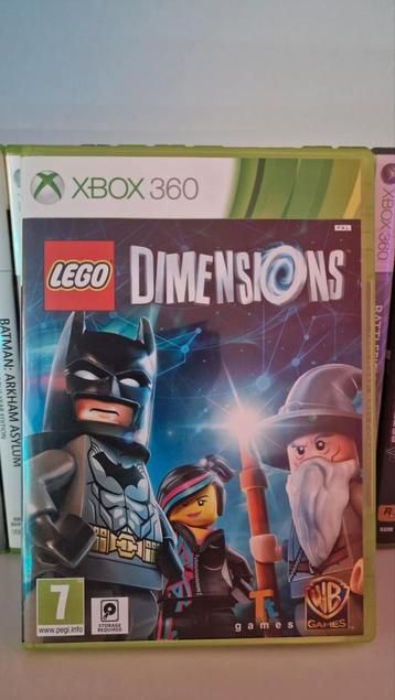 XBOX360  - LEGO - DIMENSIONS  beschikbaar voor biedingen