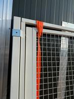 2x Stalen toegangsdeur, deur, Ophalen, Gebruikt, Binnendeur, 200 tot 215 cm