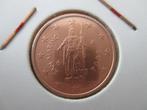 San Marino 2 cent 2004 unc, San Marino, Ophalen of Verzenden, 2 cent, Losse munt