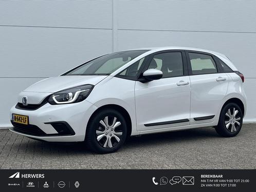 Honda Jazz 1.5 e:HEV Elegance, Auto's, Honda, Bedrijf, Te koop, Jazz, ABS, Adaptive Cruise Control, Airbags, Airconditioning, Alarm