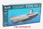 Revell Duitse duikboot TYPE VII C 1:350 5093 modelbouw, Hobby en Vrije tijd, Modelbouw | Boten en Schepen, Ophalen of Verzenden