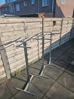 3 Kledingrekken - 61x61x140cm, Ophalen, Zo goed als nieuw