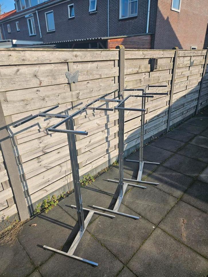 3 Kledingrekken - 61x61x140cm, Kleding | Dames, Kledingrekken, Zo goed als nieuw, Ophalen