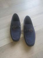 Loafers instappers marine blauw maat 39, Ophalen of Verzenden, Zo goed als nieuw, Blauw, Loafers