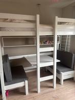 Hoogslaper met zitgedeelte, Huis en Inrichting, Hoogslaper, Eenpersoons, 160 tot 180 cm, Ophalen of Verzenden