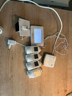 Honeywell Evohome + 4 HR92 Radiator Knoppen, Ophalen of Verzenden, Slimme thermostaat, Gebruikt