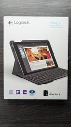 Logitech Type+ For iPad Air 2, Ophalen of Verzenden, Gebruikt, 10 inch, Logitech