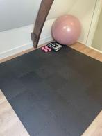 AthleticPro Floor Protection Mat Fitness, Ophalen, Zo goed als nieuw, Fitnessmat