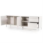 Tv dressoir Boaz l Whoon l Meubilex l van €599,- voor €299,-, Ophalen, 150 tot 200 cm, Zo goed als nieuw, Minder dan 100 cm