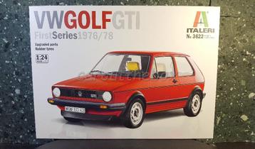 Volkswagen Golf GTI serie 1 1976 / 1978 1:24 Italeri