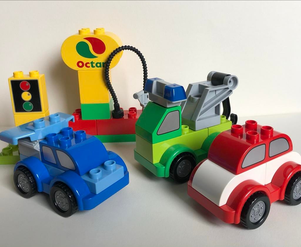 Lego Duplo Combine en Create 10552, Kinderen en Baby's, Speelgoed | Duplo en Lego, Zo goed als nieuw, Duplo, Complete set, Ophalen of Verzenden
