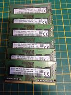 Partij 6 stuks 4GB DDR4 2133Mhz 1RX8 OC4-17000 SK-Hynix, Computers en Software, RAM geheugen, DDR4, Ophalen of Verzenden, Zo goed als nieuw