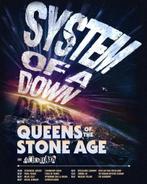 System of a Down Dusseldorf Golden Circle, Tickets en Kaartjes, Eén persoon, Juli, Hard Rock of Metal