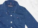 104 TOMMY HILFIGER overhemd met mini logo's, Kinderen en Baby's, Kinderkleding | Maat 104, Ophalen of Verzenden, Zo goed als nieuw