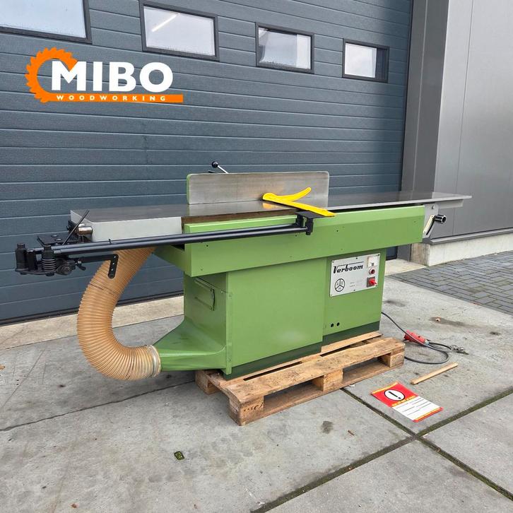 Vlakbank schaafbank *** 410mm verboom 4 messen, Doe-het-zelf en Verbouw, Schaafmachines, Zo goed als nieuw, Ophalen of Verzenden