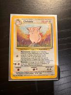 Pokémon Kaarten Clefable Holo 1/64 Jungle Error Symbol, Ophalen of Verzenden, Zo goed als nieuw