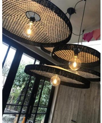 Le Monde Sauvage unieke hanglampen (limited edition 3 stuks) beschikbaar voor biedingen