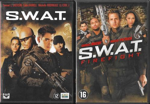2 DVD's S.W.A.T., Cd's en Dvd's, Dvd's | Actie, Zo goed als nieuw, Actie, Ophalen