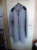 TOMMY HILFIGER lang vest 95 cm grijs / blauw 44 -GRATIS zend, Verzenden, Maat 42/44 (L), Grijs