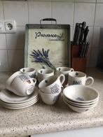 Lavendel servies, Ophalen of Verzenden, Nieuw, Overige stijlen, Kop(pen) en/of Schotel(s)