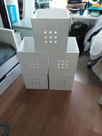 Ikea kallax kunststof inzet bakken, Ophalen, Gebruikt